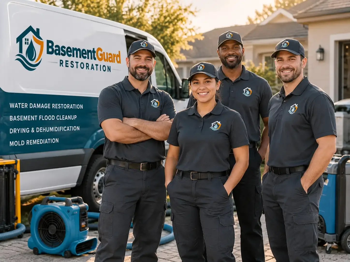 Basement Water Damage Restoration company in Mount Olive, NC